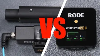 Sennheiser XSW-D vs RODE GO2