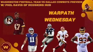 Dallas Cowboys vs Washington Football Team Preview | NFL Week 14