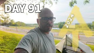 Deli Blazing, Boardwalks and Drive In's - Day 91 - Appalachian Trail