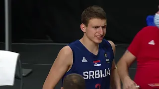 FIBA MEDIA | SEMI-FINAL: France v Serbia | FIBA U19 Basketball World Cup 2021