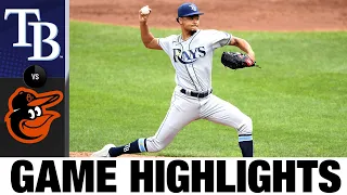 Rays vs. Orioles Game Highlights (8/29/21) | MLB Highlights