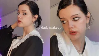 my dark makeup