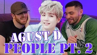 First Time Hearing: Agust D (Suga of BTS) - People Pt. 2 -- Reaction