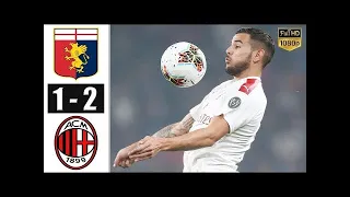 ⚽Genoa vs AC Milan 1-2 All Goals & Extended Highlights 05/10/2019 HD