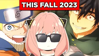 TOP Upcoming Anime Shows to watch this Fall 2023