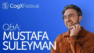 GLS Meet The Speaker: Mustafa Suleyman  | CogX Festival 2023