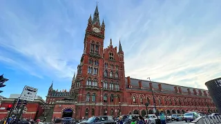 St. Pancras International Station & St. Pancras Renaissance Hotel London [ by Discover Life ]