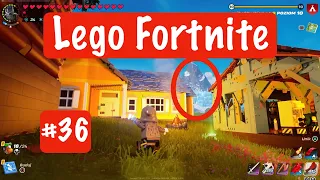 Lego Fortnite PS5 - Przetrwanie - Wyprawa na szczyt góry i walka z Lodowym Brutalem #36 - Gameplay