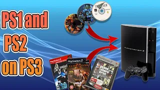 Easiest way to play PS1 and PS2 games on PS3 | Complete 2024 Guide