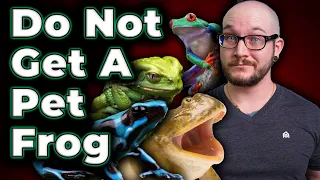 DO NOT GET A PET FROG, They Suck! Three Reason's Why!