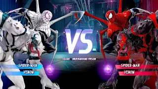 Spiderman & Venom Vs Spiderman & Venom [Very Hard AI] | Marvel vs Capcom: Infinite