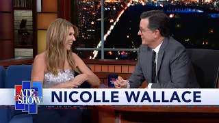 Nicolle Wallace: My Parents Think Donald Trump Belongs On Mt. Rushmore