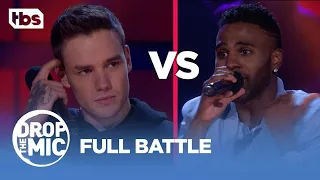 Drop the Mic- Liam Payne vs Jason Derulo - FULL BATTLE