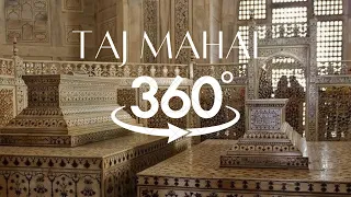 Inside Taj Mahal in 360° view | A virtual experiences