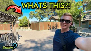 What’s Going on at Knott’s Berry Farm! Camp Snoopy Work & Scary Farm Prep