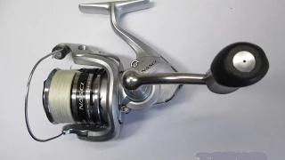 Безынерционная катушка SHIMANO NASCI 2500