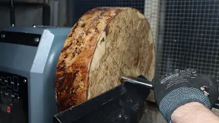 Woodturning - Making the Most out of this $300 Oak Blank!
