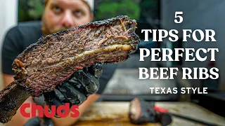 Beef Rib Perfection! | Chuds BBQ