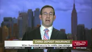 Leland Miller from China Beige Book International on China's deposit insurance