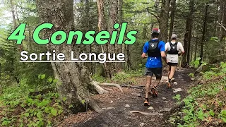 4 conseils pour les sorties longues en ultra trail