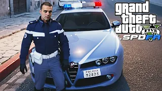 POLIZIA ITALIANA ALFA ROMEO 159 - GTA 5 LSPDFR