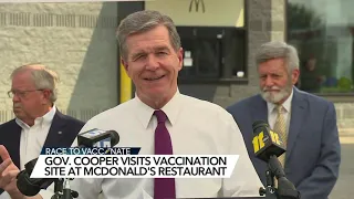 Gov. Roy Cooper calls on unvaccinated to put and end to COVID-19 pandemic