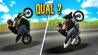 Z1000 VS R1250 QUAL É MELHOR NO MOTO WHEELIE 3D 🔥