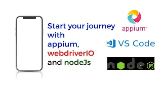 Beginners Tutorial on Mobile App Automation using Appium NodeJs and WebDriverIO | Appium 2.0 |