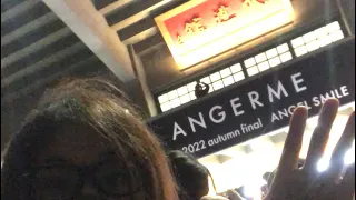 速攻レポ アンジュルム concert 2022 autumn final ANGEL SMILE 11/30 日本武道館