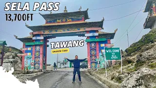 Bomdila To Tawang in shared Taxi | Sela Pass 13700ft |Tawang| Solo Arunachal Pradesh Tour | AD VLOGS
