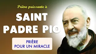 🙏 POWERFUL PRAYER to PADRE PIO 🙏 for an IMPOSSIBLE MIRACLE