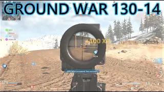 CoD: MW Ground War (130-14) PC HD Gameplay | Commentary