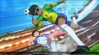 Captain Tsubasa: Rise Of New Champions - FINALE - Roberto Brazil Vs Golden Japan #7