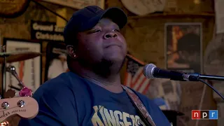 Christone "Kingfish" Ingram - Outside This Town (NPR Tiny Desk Home Concert)