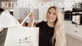 KITCHEN TOUR | organise with me & Neptune home haul