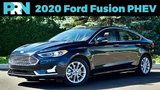 The Best Car Ford Killed | 2020 Ford Fusion Plug-in Hybrid Titanium Full Tour & Review