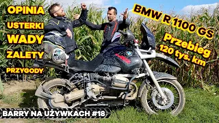 BMW R 1100 GS (1999) po 120 000 km! Rudobrody Tobiasz po używkach i Barry na używkach, odcinek #18