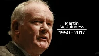 Tributes paid to ex-IRA leader and Sinn Fein politician McGuinness