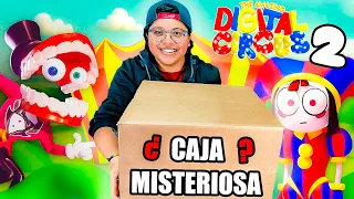 ABRIMOS LA CAJA SECRETA Y MISTERIOSA del ASOMBROSO CIRCO DIGITAL *PARTE2*📦❓|Pathofail