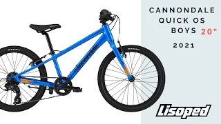 Детский велосипед Cannondale Quick 20" Boys OS (2021)