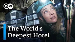 THIS Hotel Is Not for Claustrophobics – Would You Stay In the World’s Deepest Hotel?