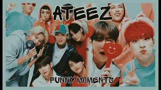 ATEEZ 에이티즈 Funny Moments №4 | Try Not To Laugh Challenge