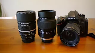 Travel Lens Recommendations for Nikon