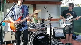 Lazy Lester "Sugar Coated Love" & ZZ Top "Get High" | Earth Blues cover at Fisherman’s Garden