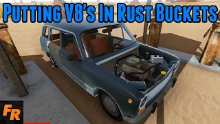 Putting V8's In Rust Buckets - The Long Drive With Mods