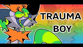 TRAUMA BOY MEME [flash warning!]