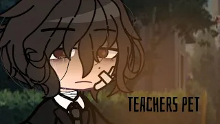 Teachers Pet. | Dazai Angst |