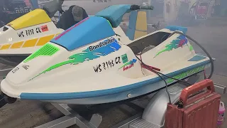 93 Seadoo SPX Hose Test