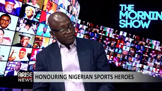 Honouring Nigerian Sports Heroes - Segun Odegbami