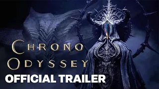 Chrono Odyssey Official Gameplay Trailer